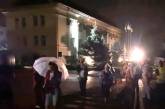 Жители Николаева перекрыли въезд на НКХП (видео)