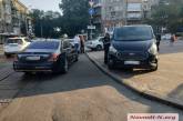В полиции назвали марку и номер авто, на котором скрылись участники ограбления в центре Николаева