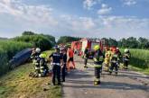 В Польше пьяная дама на Nissan протаранила автобус с украинцами: 10 пострадавших