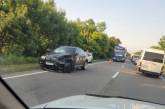 На трассе Николаев-Одесса столкнулись «БМВ» и фура
