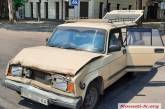 В центре Николаева «Форд» не пропустил «Жигули»: пострадала пассажирка