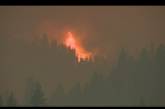 Лесные пожары охватили 12 штатов США