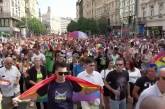 В Венгрии прошла акция протеста против закона, запрещающего гей-пропаганду среди несовершеннолетних