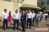 Глава Верховной Рады посетил завод «Экватор»