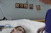 Жертву николаевского садиста Сашу Попову отправят на лечение в Германию