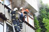 В Николаеве горела квартира в пятиэтажке — пострадал 10-летний мальчик