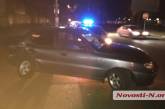 Ночью в центре Николаева столкнулись Daewoo и BMW