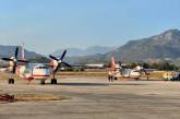 Авиация ГСЧС Украины осуществила первые сбросы воды на очаги лесных пожаров в Турции