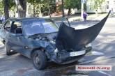 В Николаеве столкнулись ЗАЗ и «Ниссан» - двое пострадавших, заблокировано движение трамваев