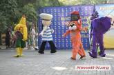 В Николаеве состоялось карнавальное шествие и концерт театра кукол (фото)