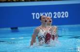 Украинки с третьего места вышли в финал Олимпиады в Токио по артистическому плаванию