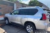 В Николаеве ночью угнали автомобиль Toyota Land Cruiser Prado