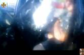 Под Хмельницким полицейский на Mercedes выехал на встречку и убил целую семью (видео)