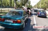 В центре Николаева столкнулись две «Мазды»