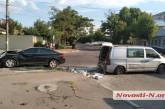 В Николаеве столкнулись «Хюндай» и «Мерседес» – пострадала водитель