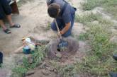 На Винничине 12-летний мальчик провалился в вырытую псом яму