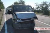 На трассе «Николаев-Одесса» столкнулись стразу три автомобиля
