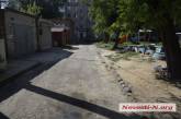 В Николаеве «обновленный» двор отремонтировали лишь частично