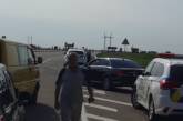 Жители села перекрыли трассу Николаев – Херсон, бастуя против закрытия школы