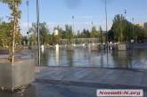 Мэр Николаева заявил, что фонтаны на Серой площади появились, потому что их любит Порошенко