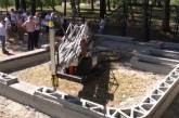 В Сумской области печатают дом на 3D-принтере (видео)