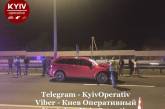 Под Киевом при попытке перебежать четырехполосную дорогу погиб пьяный пешеход