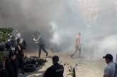 «Нацкорпус» пытался штурмовать Офис президента - идут столкновения с силовиками (видео)