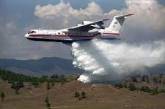 В Турции разбился арендованный у РФ пожарный самолет (видео)