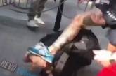 После акции «Нацкорпуса» радикалы избили журналиста (видео 18+)