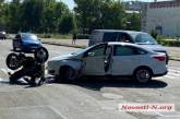 В Николаеве «Форд» сбил мотоциклиста: пострадавший в тяжелом состоянии