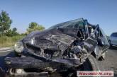 Под Николаевом столкнулись два автомобиля — погиб водитель