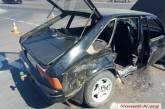 В Николаеве столкнулись «Форд» и «Москвич»: пострадали три человека
