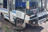 В Первомайске у рейсового автобуса отказали тормоза: двое пострадавших