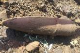 В Николаевской области пиротехники уничтожили артиллерийский снаряд