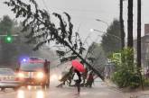 В Виннице и Хмельницком бушевала непогода: ветер срывал крыши, а ливни топили улицы (видео)