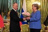 Ангела Меркель встретилась с Владимиром Путиным: о чем говорили