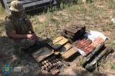 В николаевском парке нашли тайник с оружием и боеприпасами