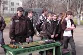 Милиционеры-кинологи устроили показательные выступления для николаевских школьников
