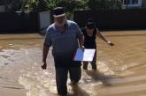 На Кубани дожди затопили несколько тысяч домов
