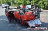 Полиция просит очевидцев поделиться информацией о ДТП с четырьмя автомобилями в Николаеве