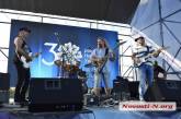 В Николаеве проходит Всеукраинский рок-фестиваль «Дикий Сад» (видео)