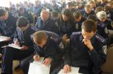 Милиционеры Ленинского райотдела сдавали итоговый зачет по профподготовке
