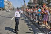 В Киеве в праздничных мероприятиях участвовали 100 тысяч человек, - полиция