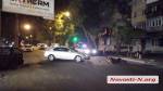 В Николаеве столкнулись мотоцикл и автомобиль Skoda Octavia