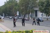 Полицейские учения взбудоражили всю центральную часть Николаева
