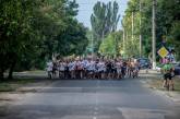 В Очакове прошел забег в память о погибших воинах (фото)