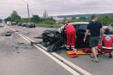 В Ивано-Франковской области столкнулись четыре автомобиля: один человек погиб, двое пострадали