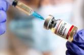 В Украине не успели сделать 10 млн прививок до конца лета