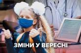 Декларирование доходов, питание в школах, рост цен на газ: что изменится для украинцев с 1 сентября