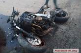 В Николаеве столкнулись «Ланос», «Мерседес» и мотоцикл: двое пострадавших